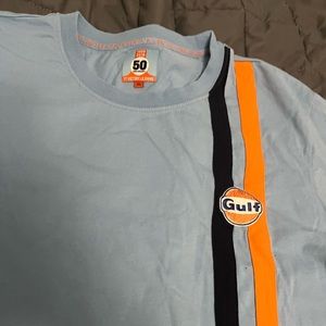 Gulf car tee size xl